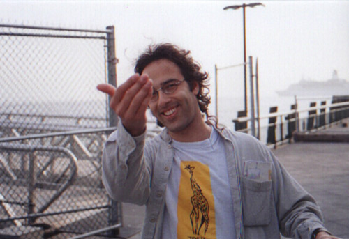 battery park, New York, june 2002